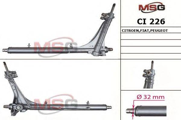 Рулевой механизм MSG CI226