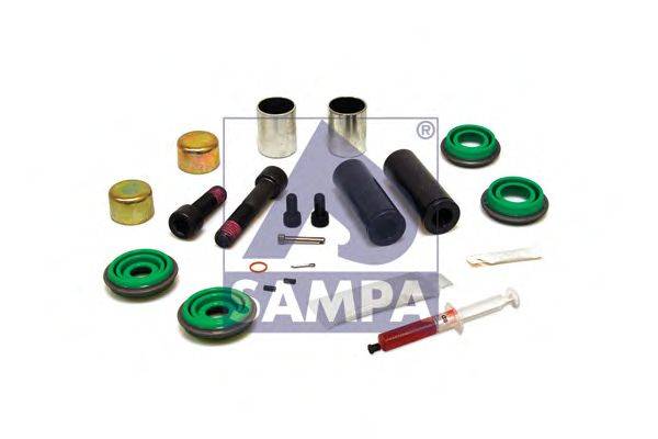 Ремкомплект, тормозной суппорт SAMPA 095.705