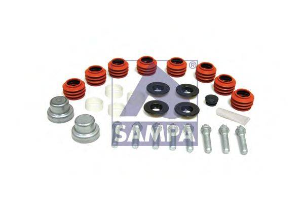 Ремкомплект, тормозной суппорт SAMPA 095.766