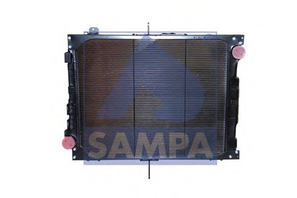 Радиатор, охлаждение двигателя SAMPA 201.001
