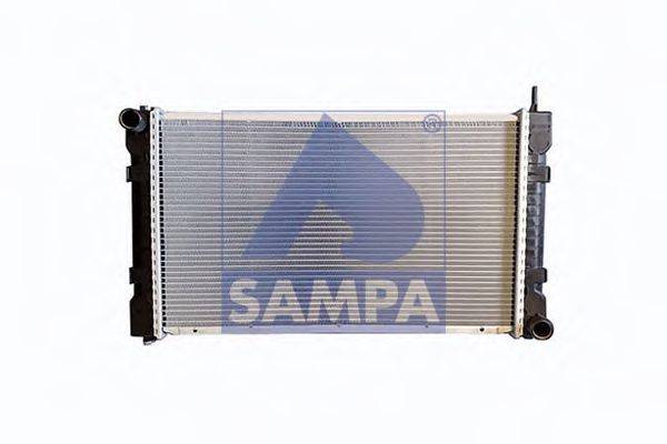 Радиатор, охлаждение двигателя SAMPA 201010
