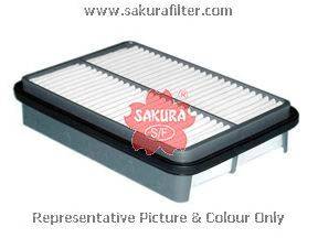 Воздушный фильтр SAKURA  Automotive A1414
