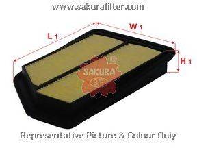 Воздушный фильтр SAKURA  Automotive A16840