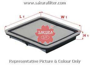 Воздушный фильтр SAKURA  Automotive A-1876