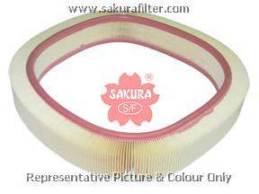 Воздушный фильтр SAKURA  Automotive A-2626