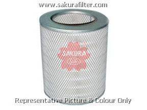 Воздушный фильтр SAKURA  Automotive A6702
