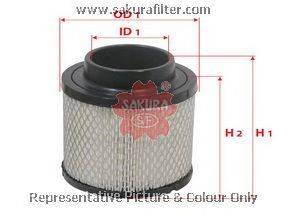 Воздушный фильтр SAKURA  Automotive AH-4912