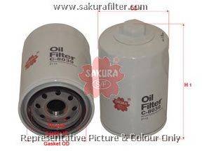 Масляный фильтр SAKURA  Automotive C-8039
