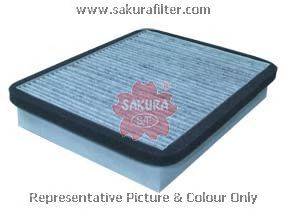 Фильтр, воздух во внутренном пространстве SAKURA  Automotive CAC-25040
