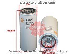 Топливный фильтр SAKURA  Automotive FC-5509