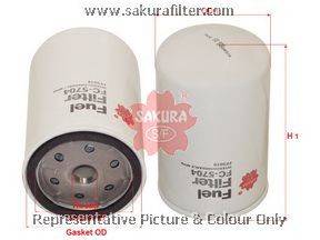 Топливный фильтр SAKURA  Automotive FC-5704