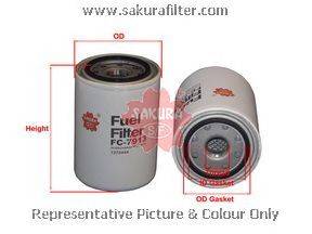 Топливный фильтр SAKURA  Automotive FC-7913