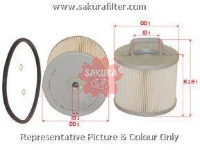 Масляный фильтр SAKURA  Automotive O2701