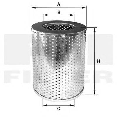 Топливный фильтр FIL FILTER MF 102 A