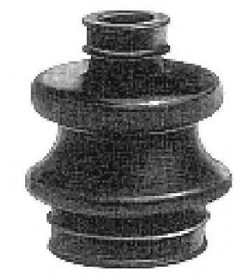 Пыльник, приводной вал Metalcaucho 00078