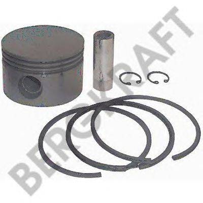 Гильза цилиндра, пневматический компрессор BERGKRAFT BK1102211AS