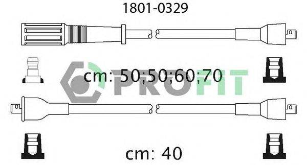 Комплект проводов зажигания PROFIT 1801-0329