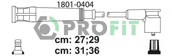 Комплект проводов зажигания PROFIT 18010404