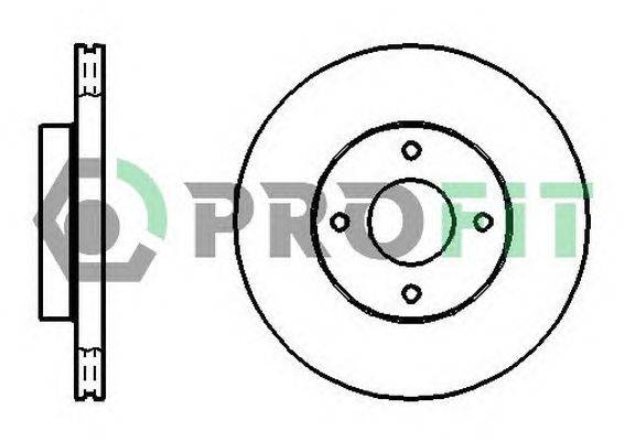 Тормозной диск PROFIT 5010-0959