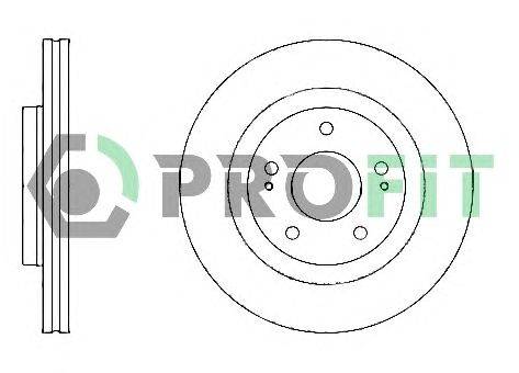 Тормозной диск PROFIT 50101659