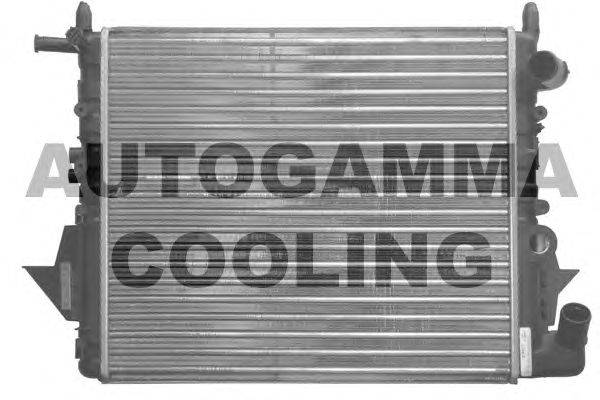 Радиатор, охлаждение двигателя AUTOGAMMA 100917