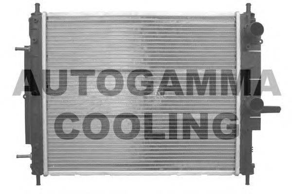 Радиатор, охлаждение двигателя AUTOGAMMA 101171