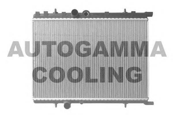 Радиатор, охлаждение двигателя AUTOGAMMA 101352