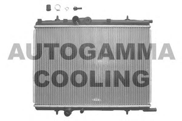 Радиатор, охлаждение двигателя AUTOGAMMA 103998