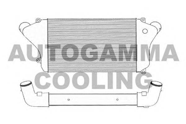 Интеркулер AUTOGAMMA 104967