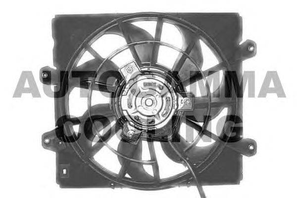 Вентилятор, охлаждение двигателя AUTOGAMMA GA201267
