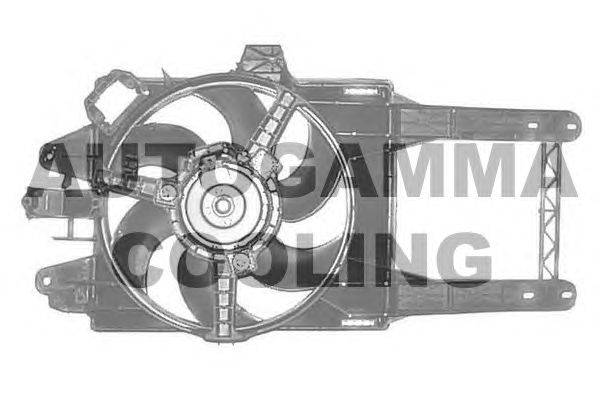 Вентилятор, охлаждение двигателя AUTOGAMMA GA201771