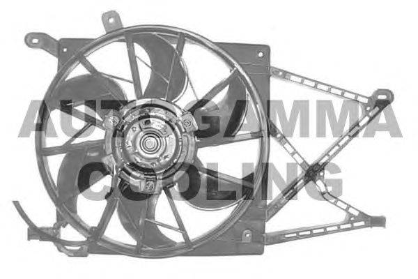 Вентилятор, охлаждение двигателя AUTOGAMMA GA201837