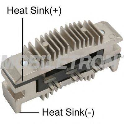 Выпрямитель, генератор MOBILETRON RU-01H