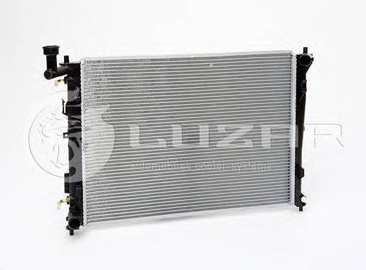 Радиатор, охлаждение двигателя LUZAR LRCKICD07250
