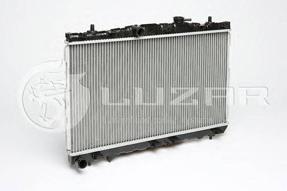 Радиатор, охлаждение двигателя LUZAR LRCHUEL001D1