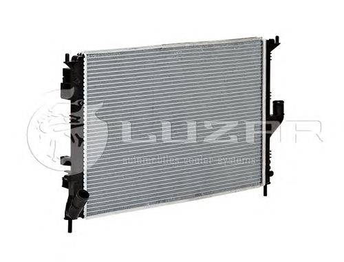 Радиатор, охлаждение двигателя LUZAR LRCRELO08139