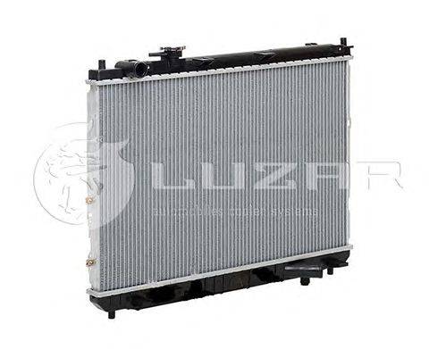Радиатор, охлаждение двигателя LUZAR LRC08FA