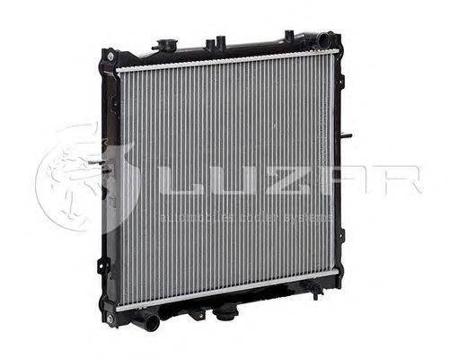 Радиатор, охлаждение двигателя LUZAR LRC0812