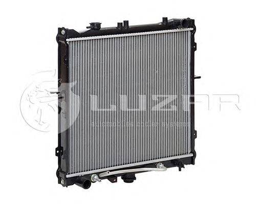 Радиатор, охлаждение двигателя LUZAR LRC08122