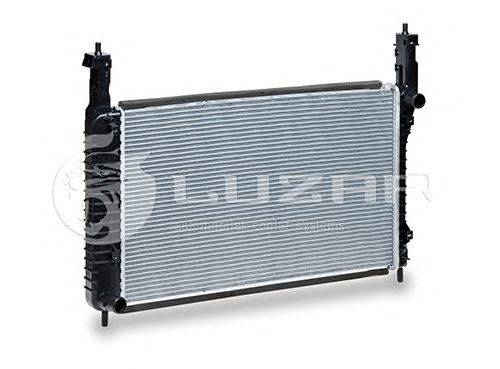 Радиатор, охлаждение двигателя OPEL 37002432