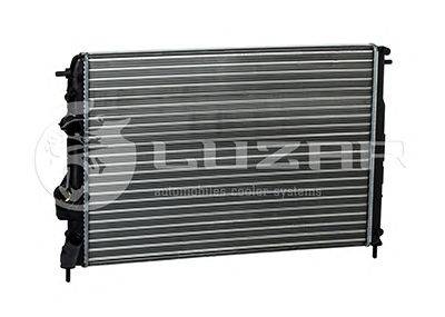 Радиатор, охлаждение двигателя LUZAR LRC0942