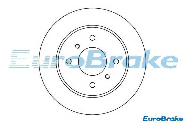 Тормозной диск EUROBRAKE 5815202229