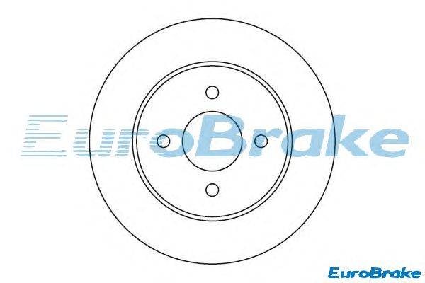 Тормозной диск EUROBRAKE 5815202269
