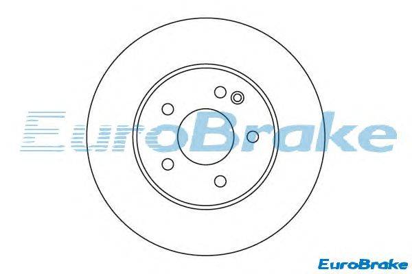 Тормозной диск EUROBRAKE 5815203317