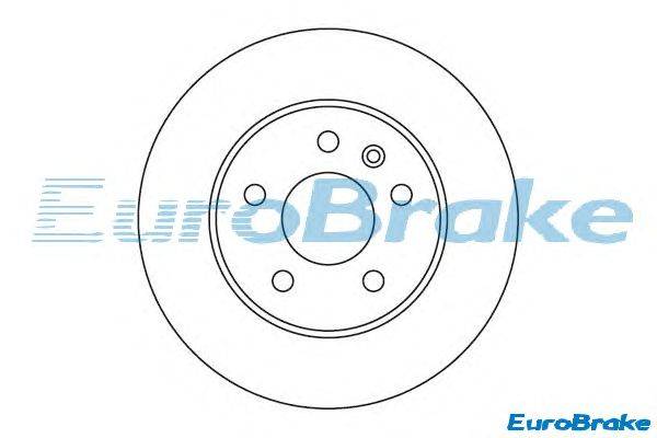 Тормозной диск EUROBRAKE 5815203335