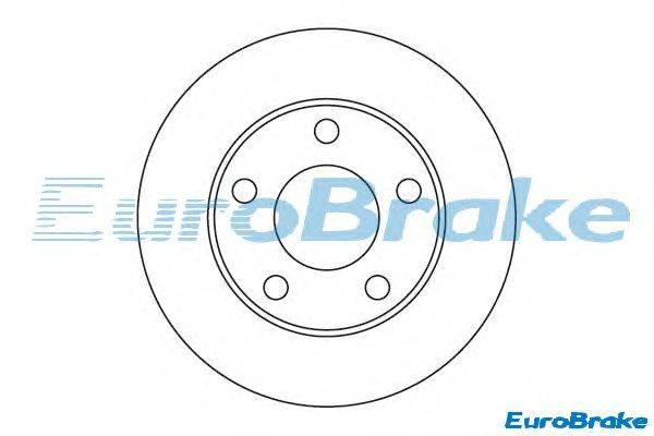 Тормозной диск EUROBRAKE 5815204763