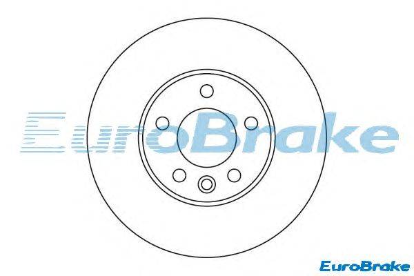 Тормозной диск EUROBRAKE 5815204795