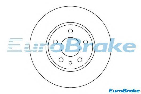 Тормозной диск EUROBRAKE 5815209926