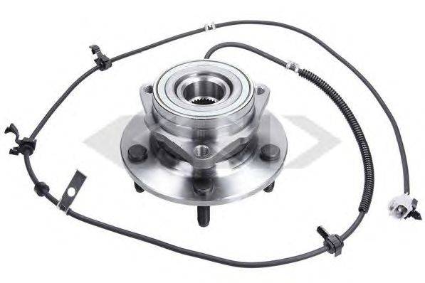 Комплект подшипника ступицы колеса SPIDAN 72461