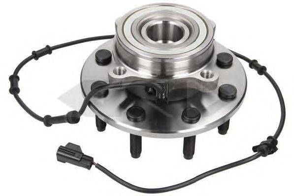 Комплект подшипника ступицы колеса SPIDAN 72473